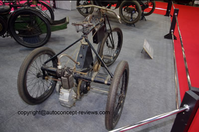1896 De Dion Bouton Tricycle